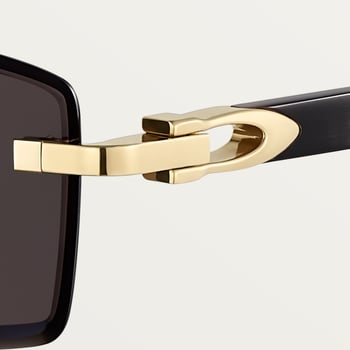 Sunglasses with Elongated C de Cartier motif Sunglasses with Elongated C de Cartier motif