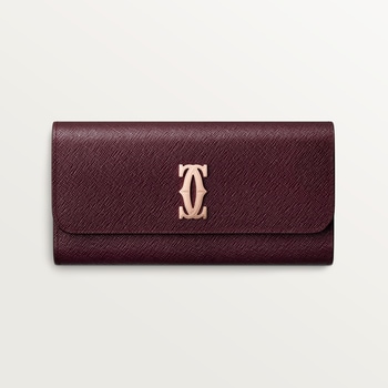 International wallet with flap, C de Cartier International wallet with flap, C de Cartier