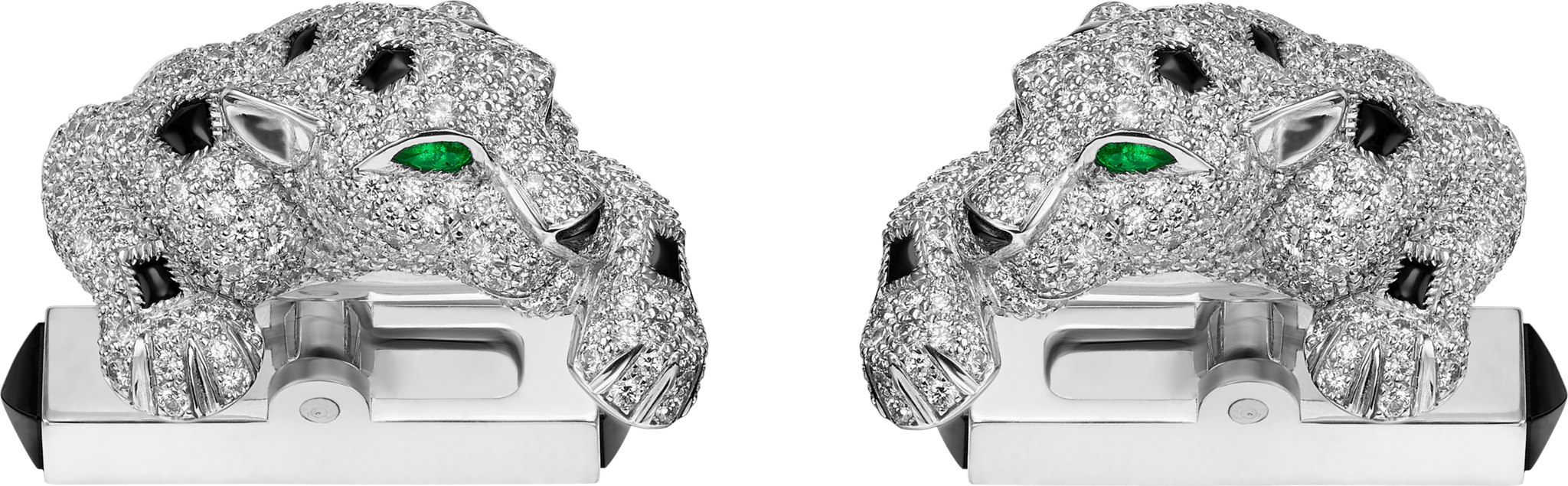 Panth&egrave;re de Cartier cufflinks