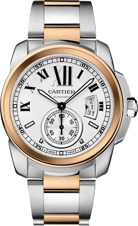 Calibre de cartier gold Clearance
