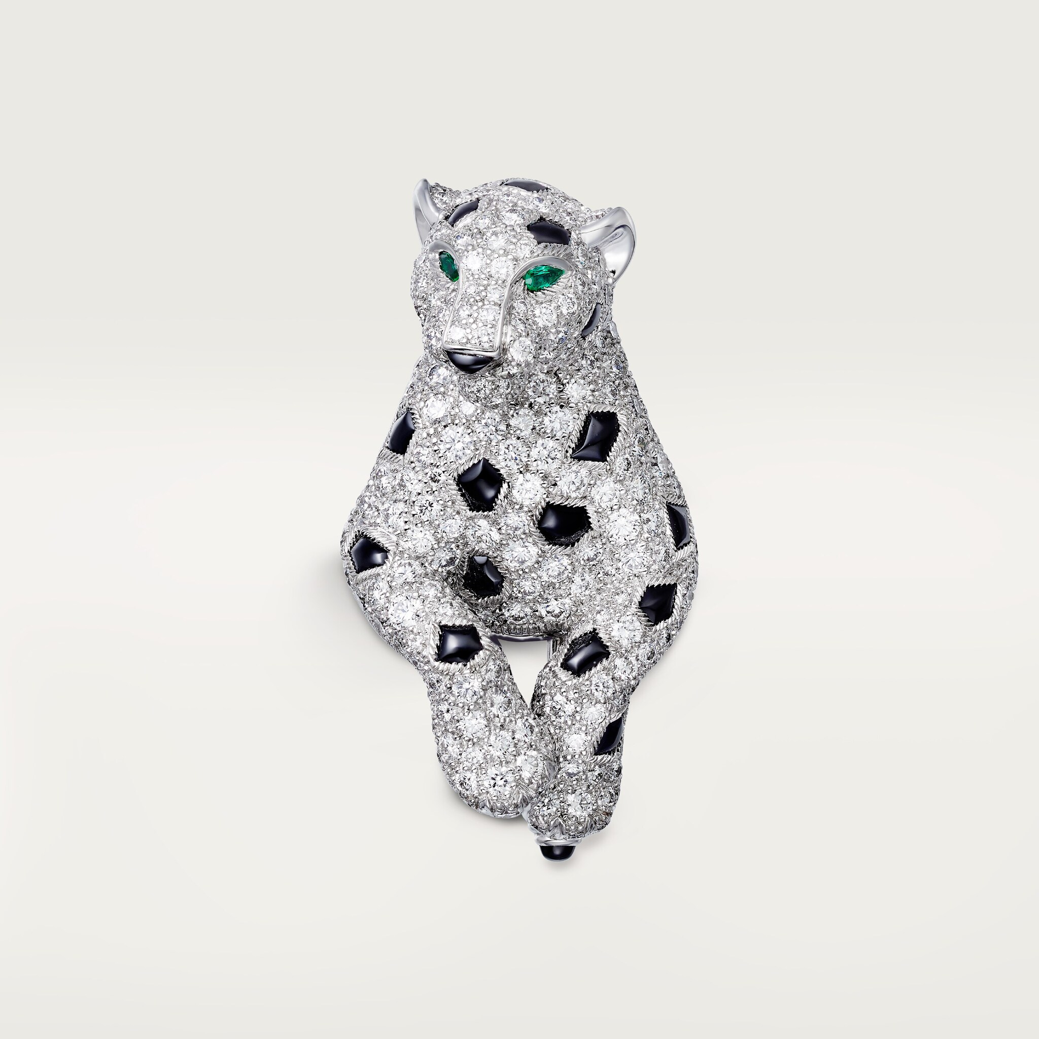 Panth&egrave;re de Cartier necklace, multi-wear, paved , image 5