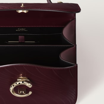 Small model handle bag, Panthère C de Cartier Small model handle bag, Panthère C de Cartier