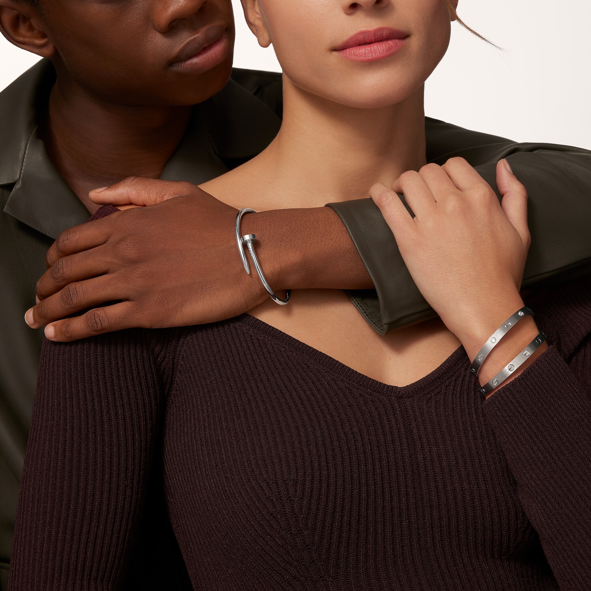 #LOVE# bracelet, classic model, brushed 