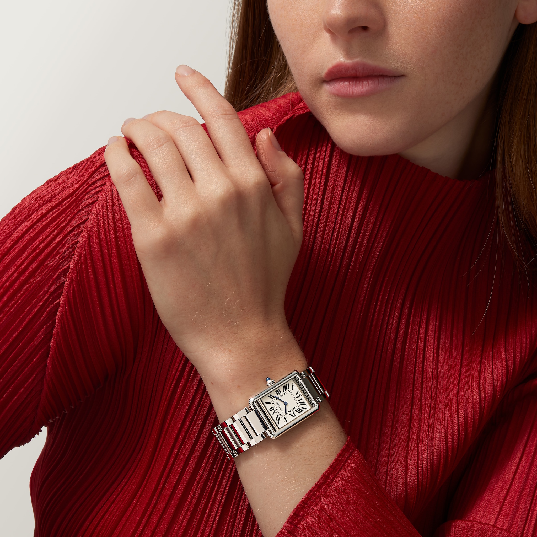 5 صورة ،ساعة "تانك موست" SolarBeat&trade;