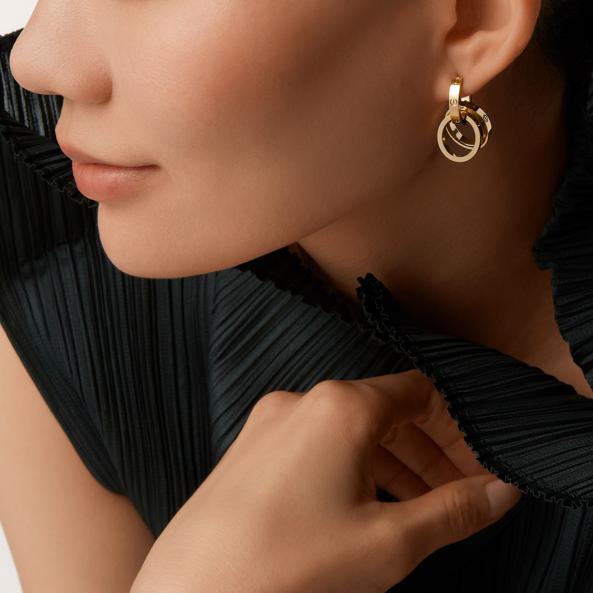 #LOVE# earrings, multiwear