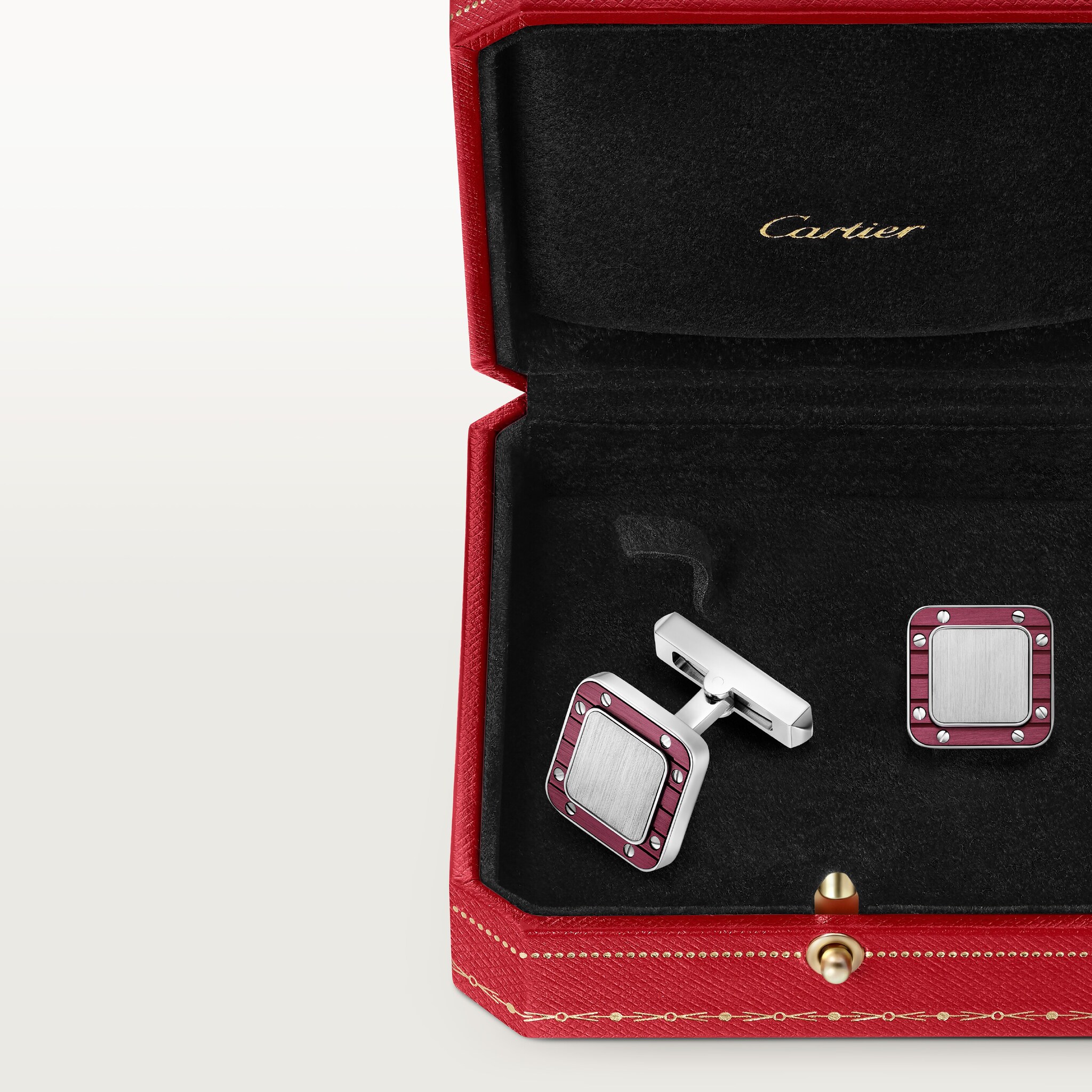 Santos de Cartier cufflinks, image 5