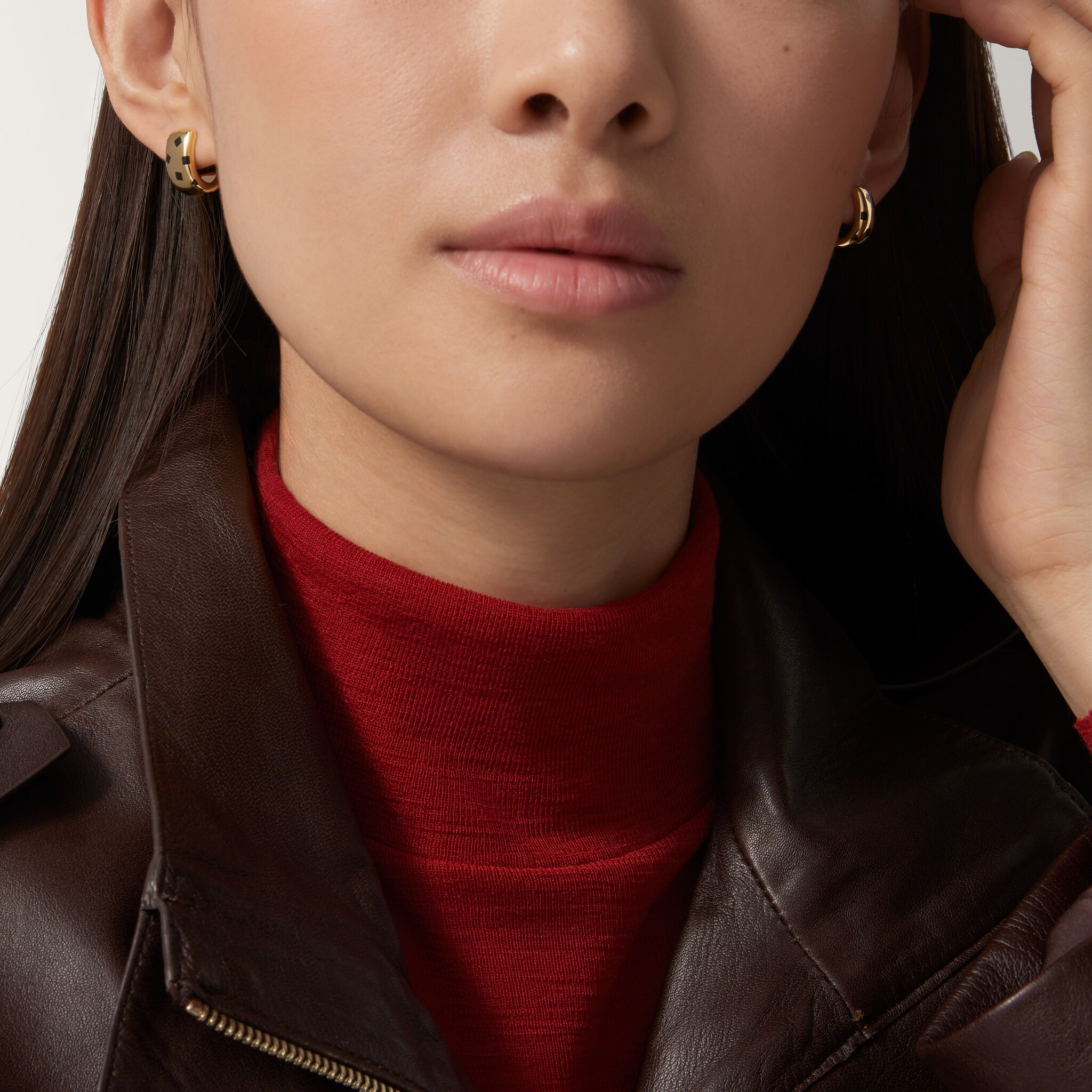 Panth&egrave;re de Cartier earrings