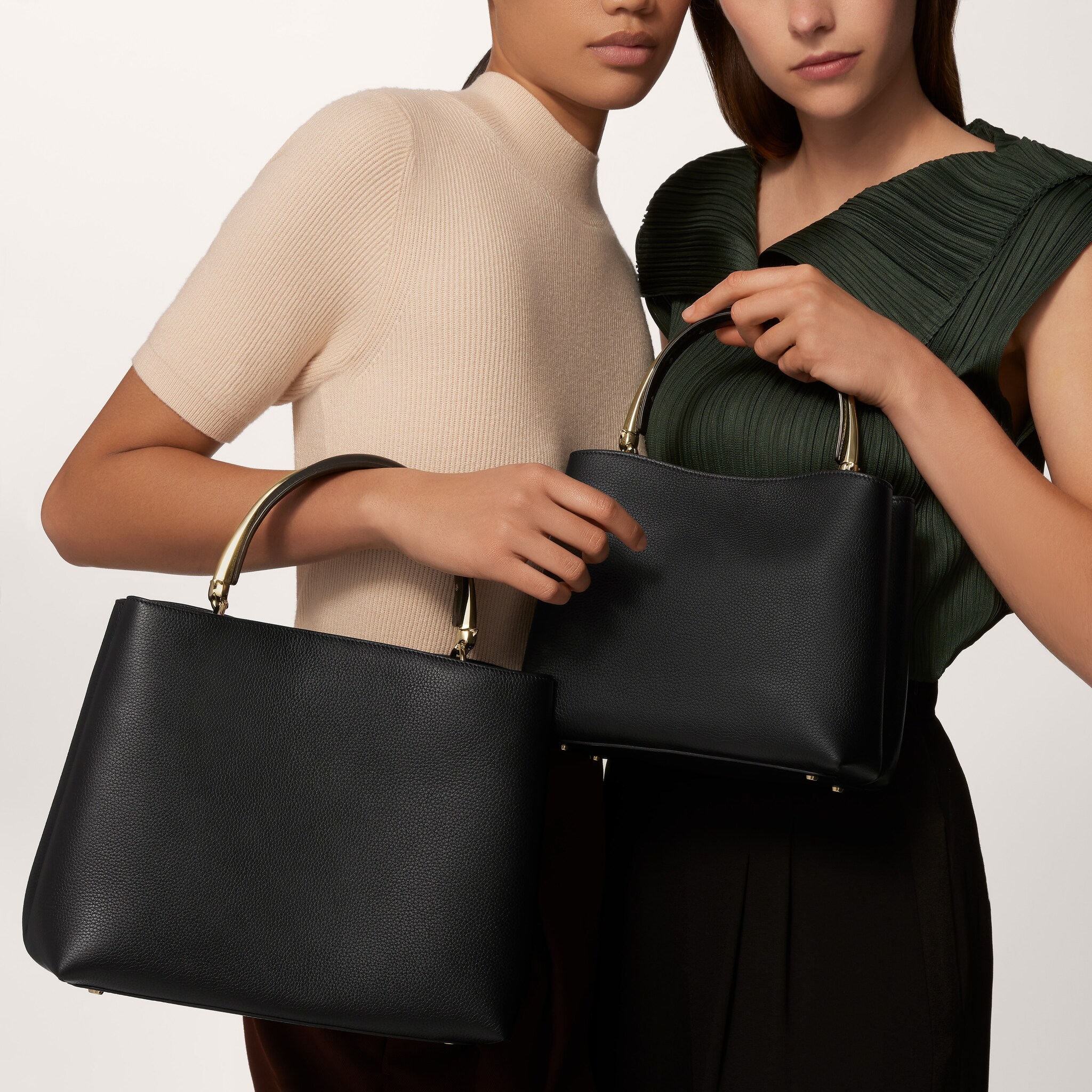 Medium model handle bag, Panth&egrave;re Double