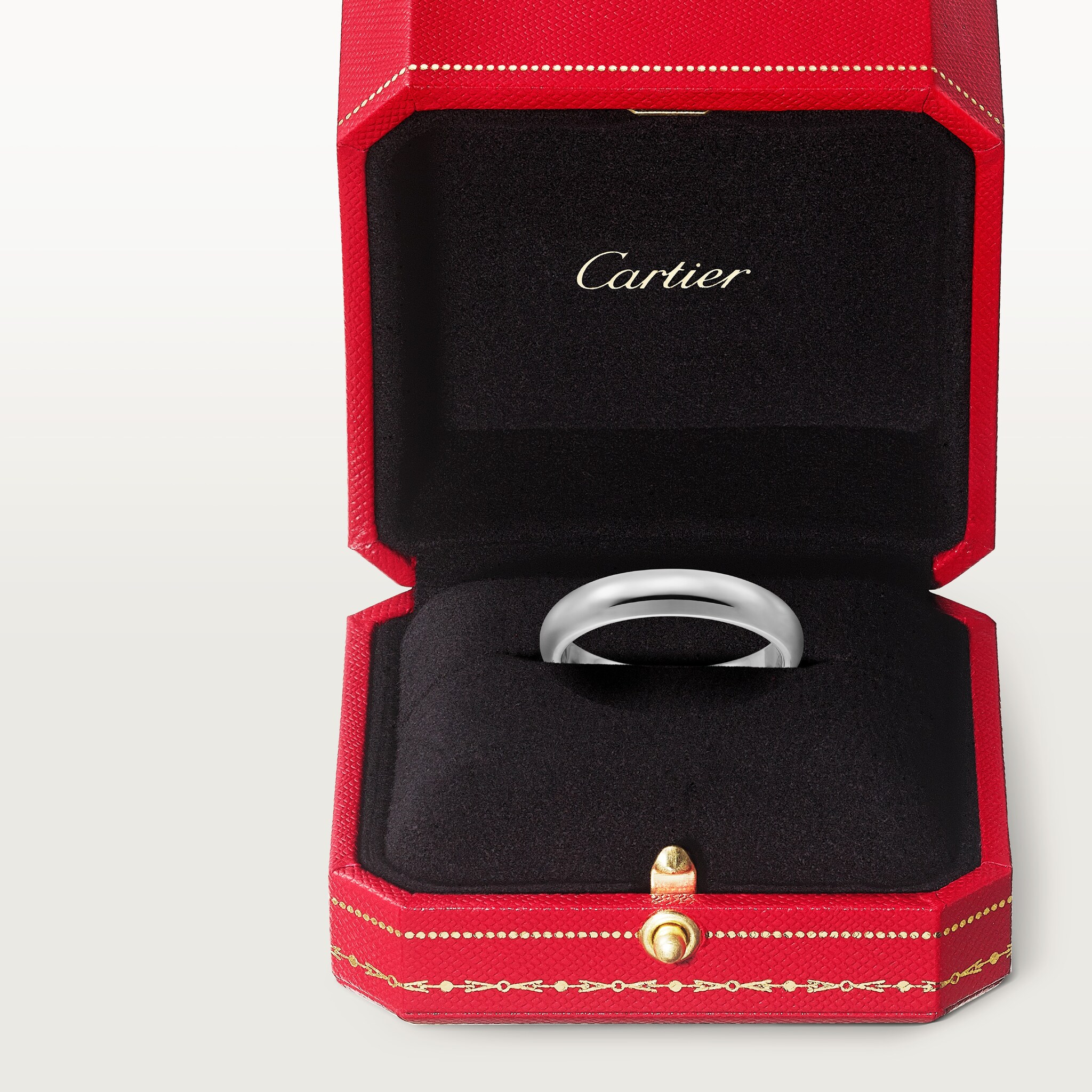 1895 wedding band, 3.5 mm width, image 6