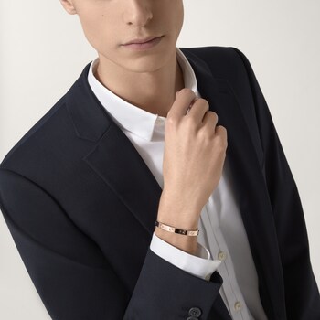 Cartier love bracelet white gold men Clearance