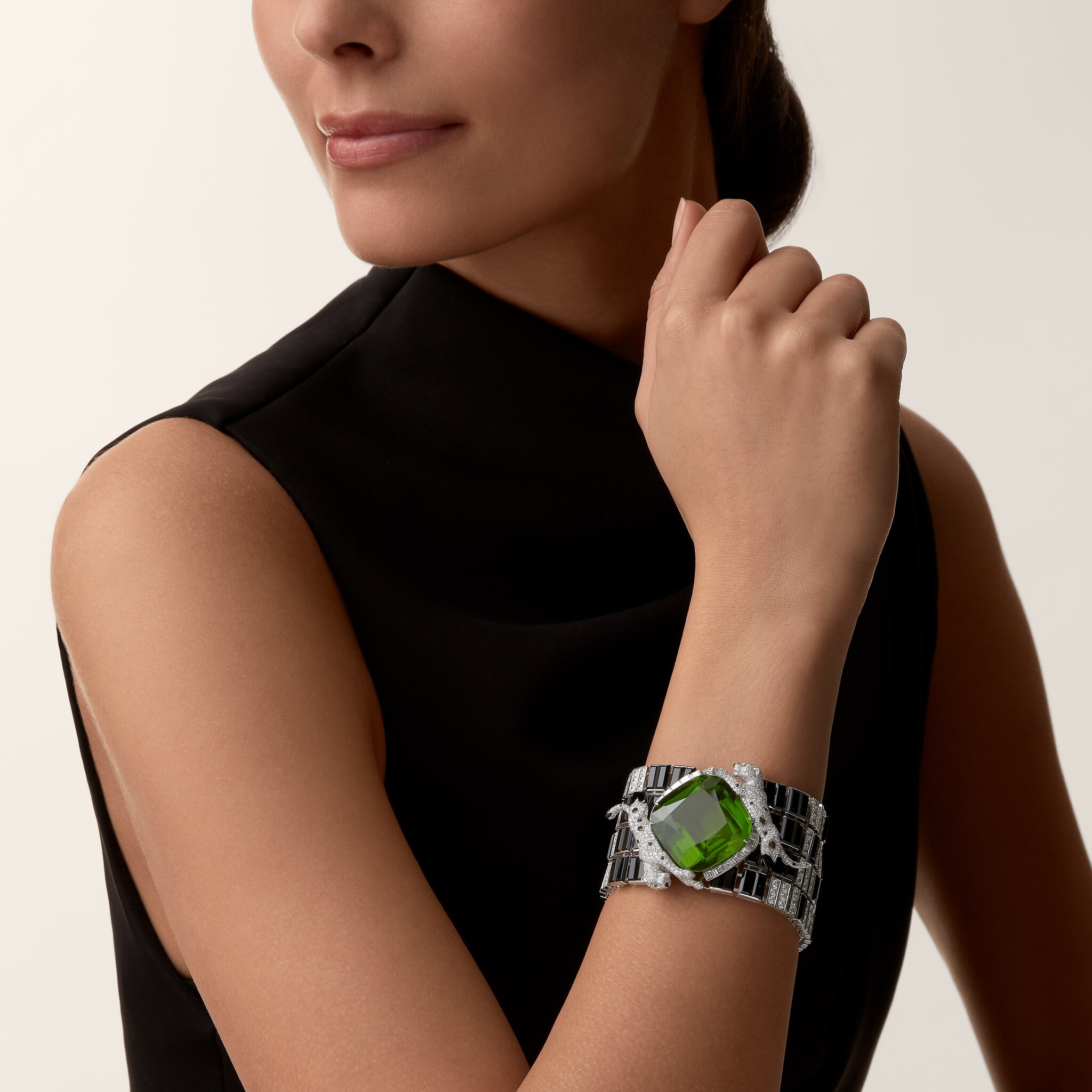 Panth&egrave;re de Cartier High Jewelry bracelet