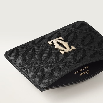 Simple Card Holder, C de Cartier Simple Card Holder, C de Cartier