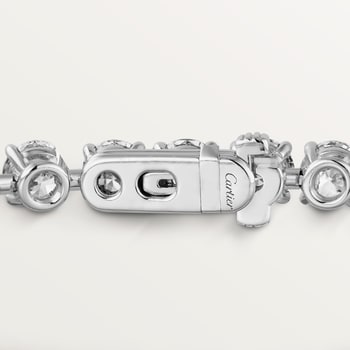Lignes Essentielles bracelet, brilliant-cut diamonds Lignes Essentielles bracelet, brilliant-cut diamonds