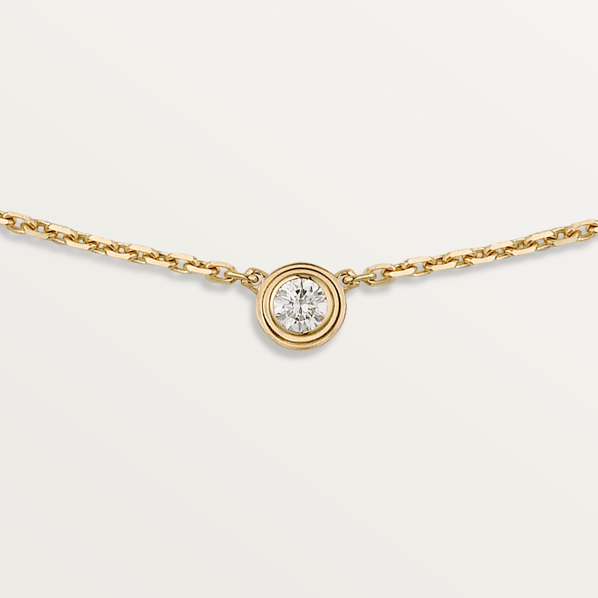 Cartier d'Amour pendant, diamond, mini model, image 4