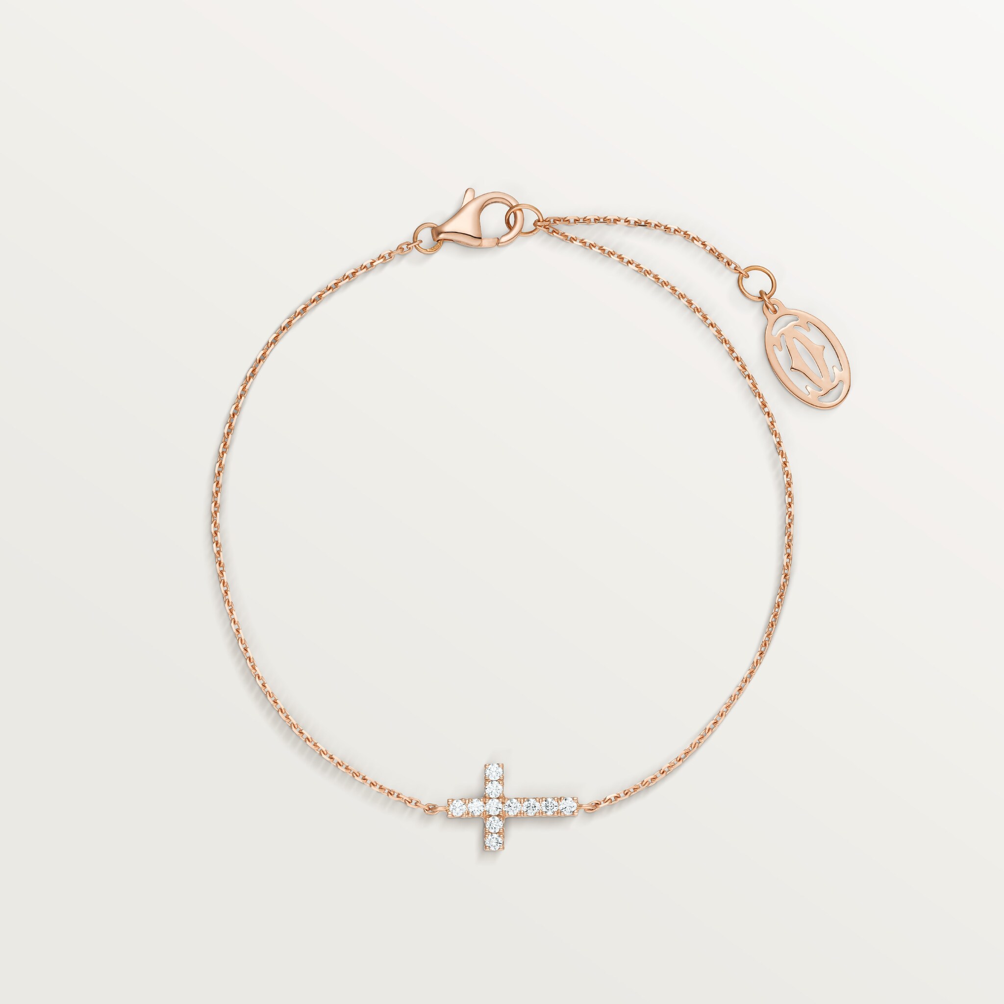Symbol bracelet, on chain