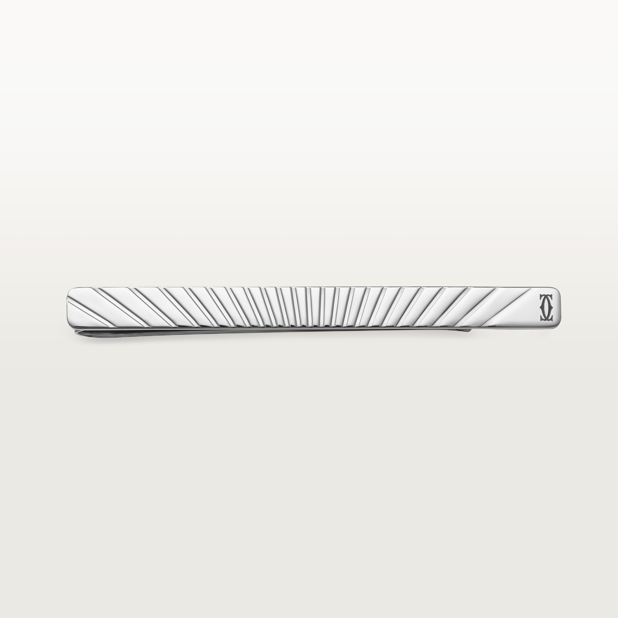 C de Cartier tie clip