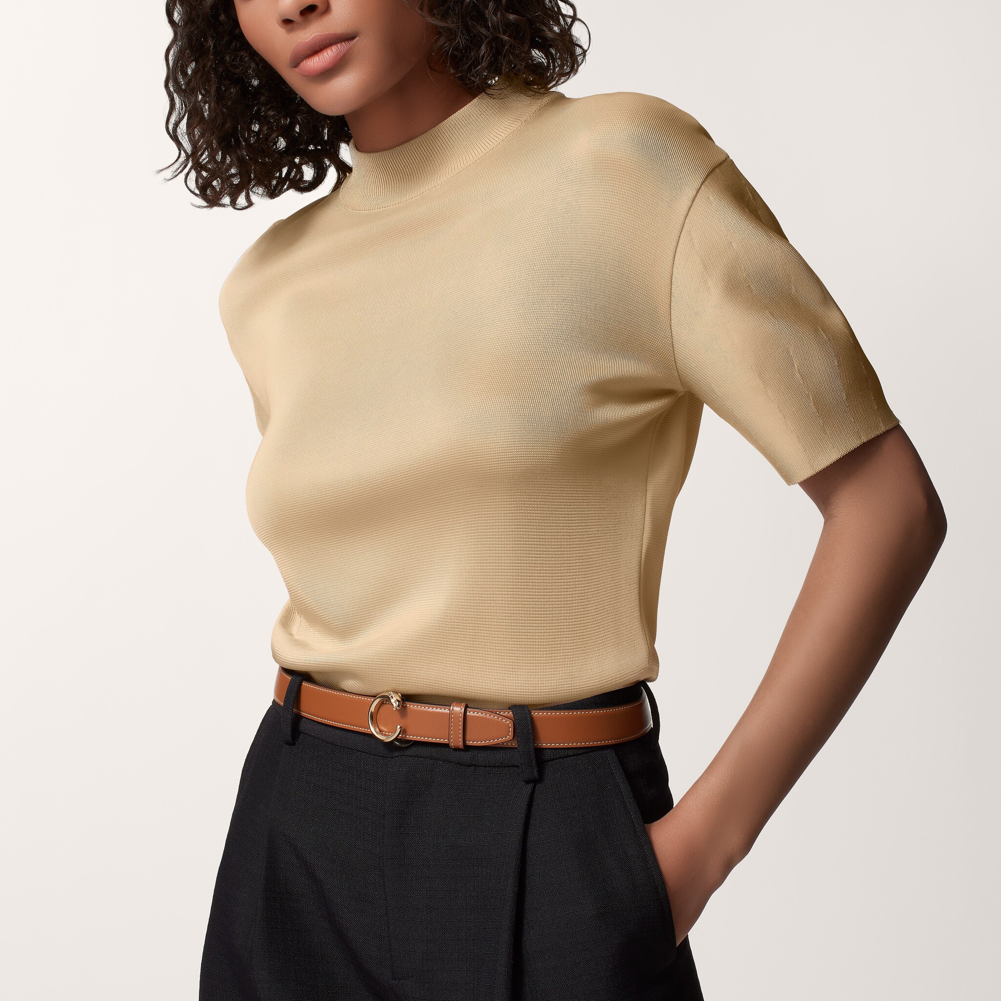 Belt 25 mm, Panth&egrave;re de Cartier