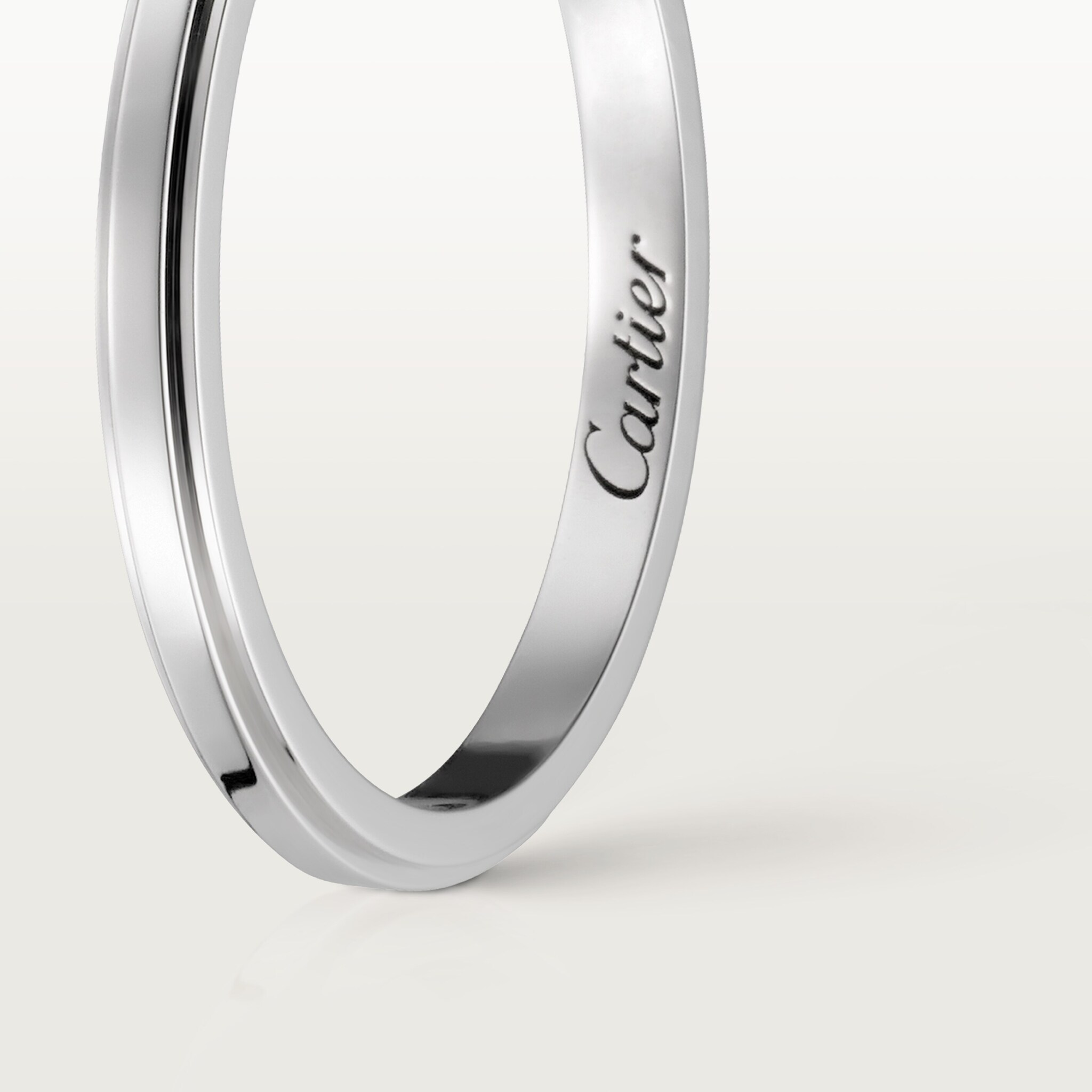 Cartier d'Amour wedding band, 1.8 mm width, image 6