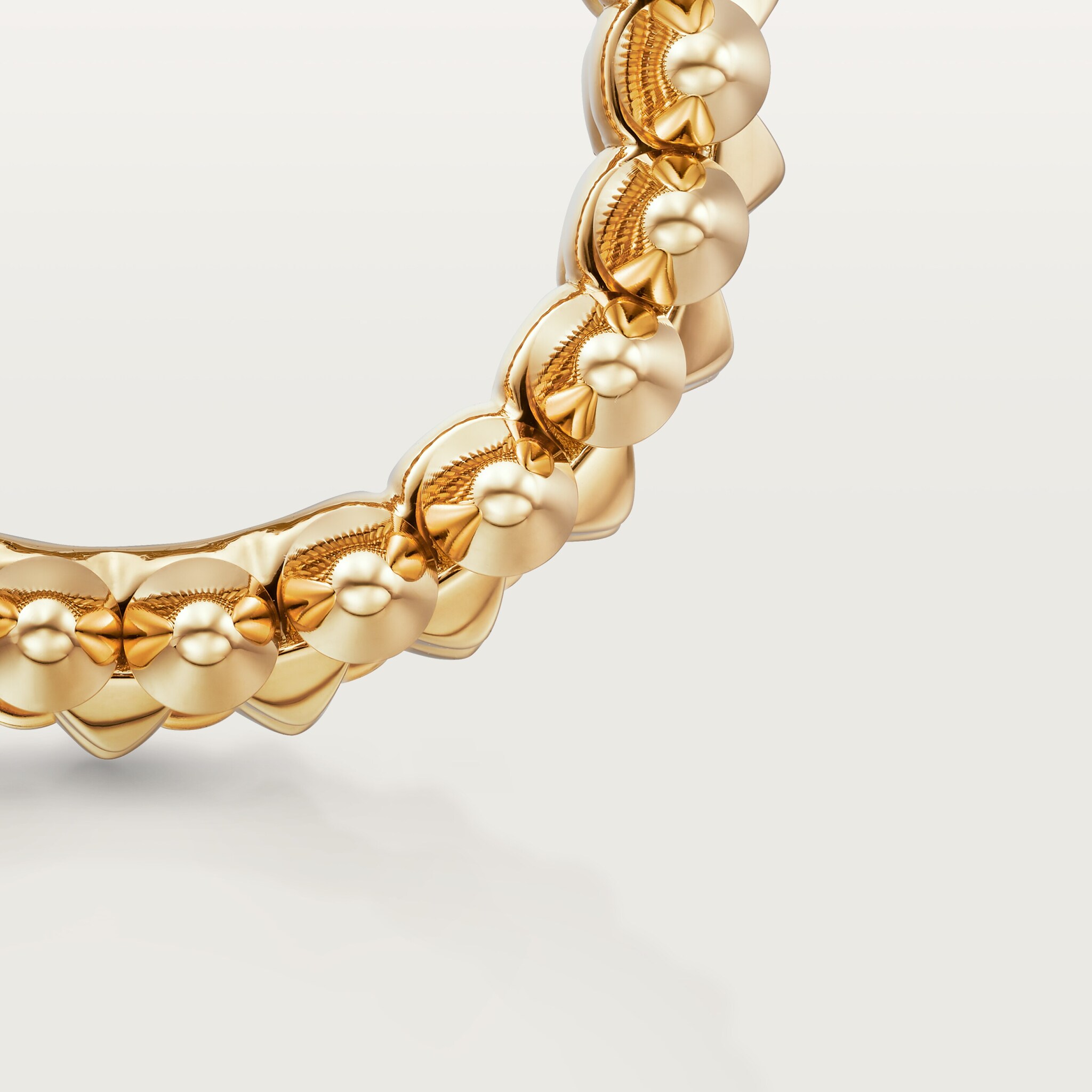 Clash de Cartier ring, double row, image 7