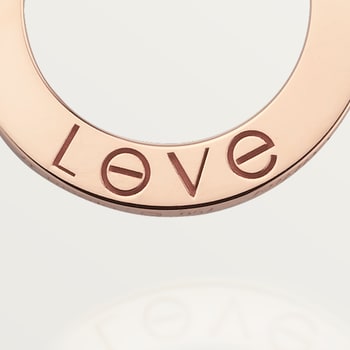 حلية متدلّية #LOVE#، 3 ماسات حلية متدلّية #LOVE#، 3 ماسات