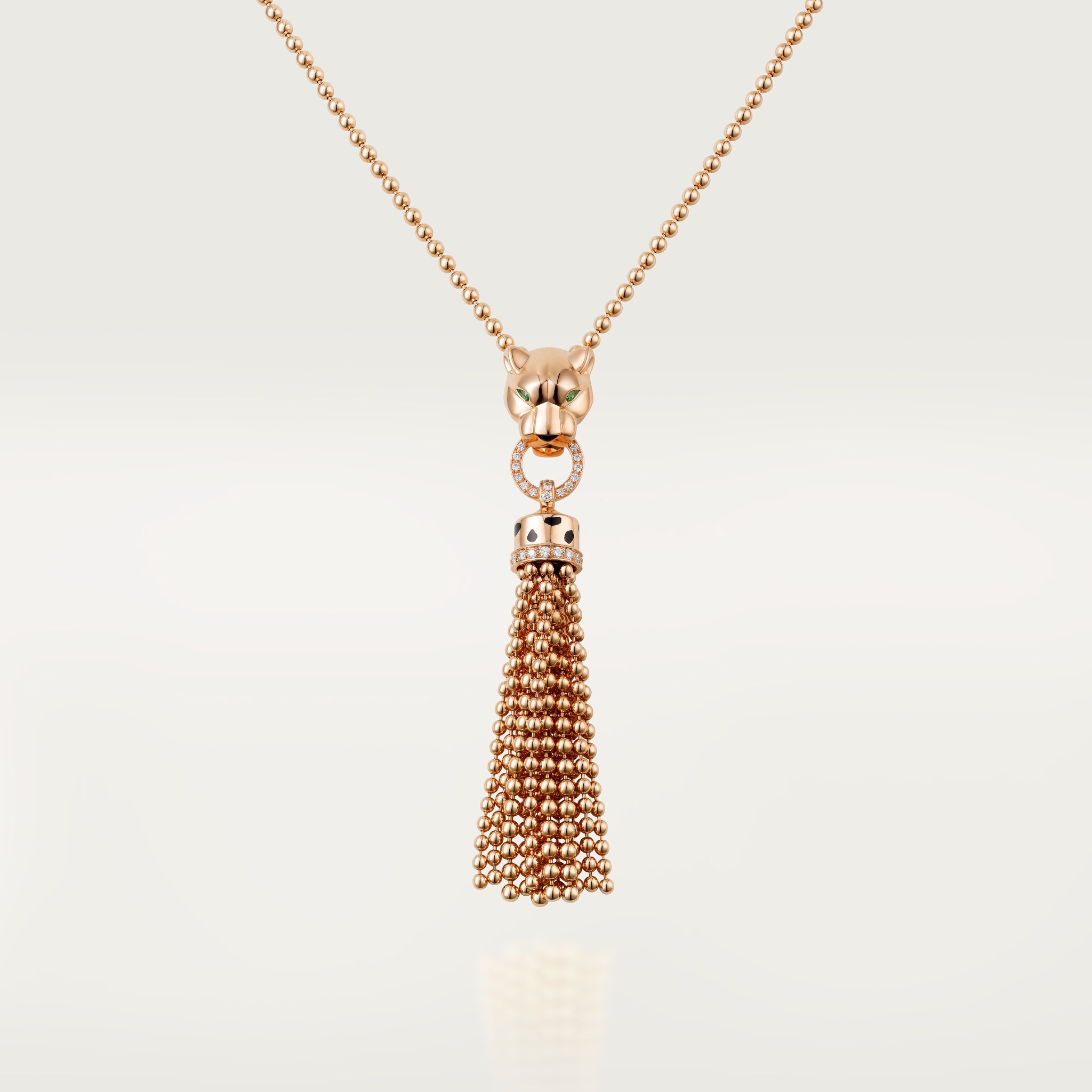 Panth&egrave;re de Cartier long necklace, diamonds