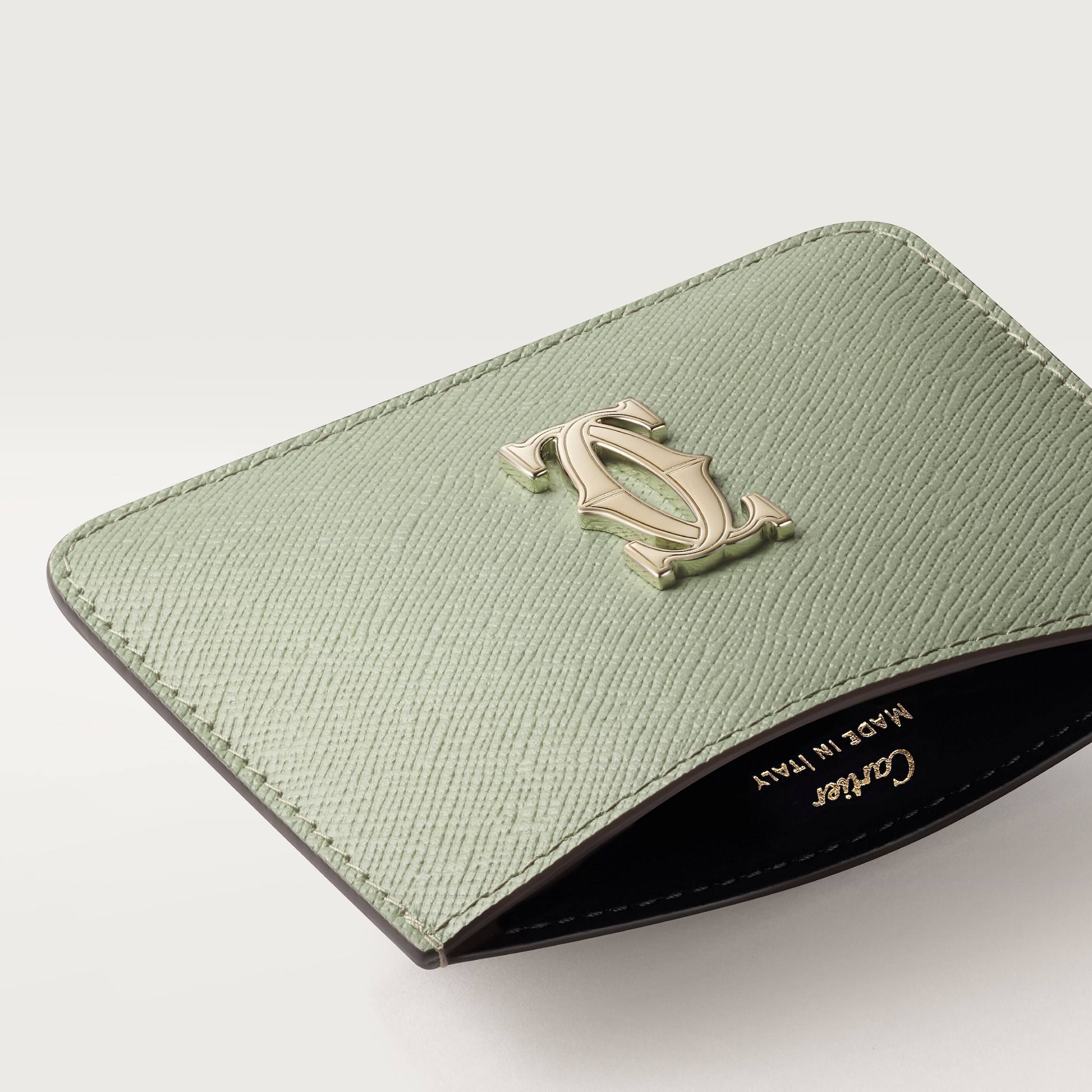 Card holder, C de Cartier