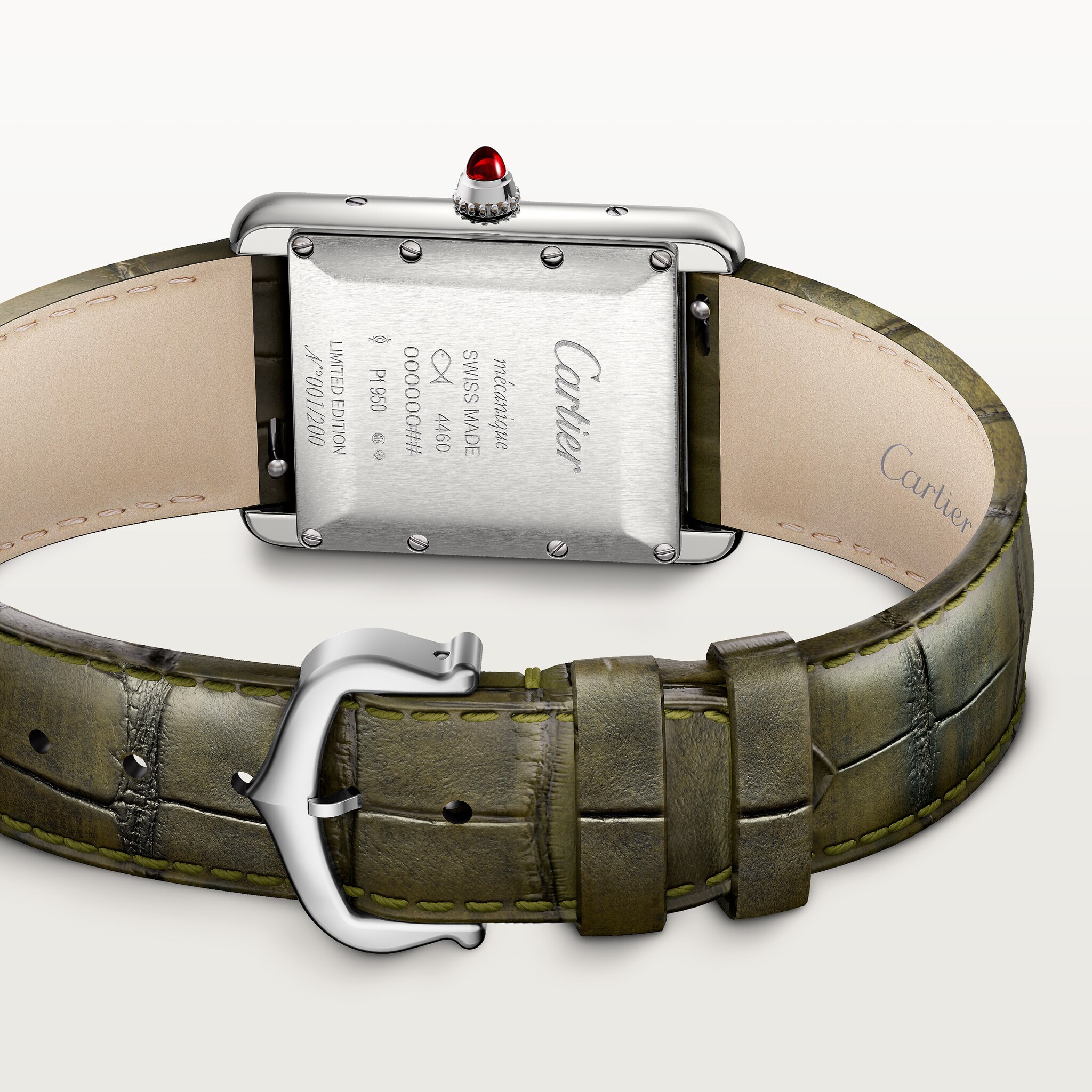 Tank Louis Cartier watch 