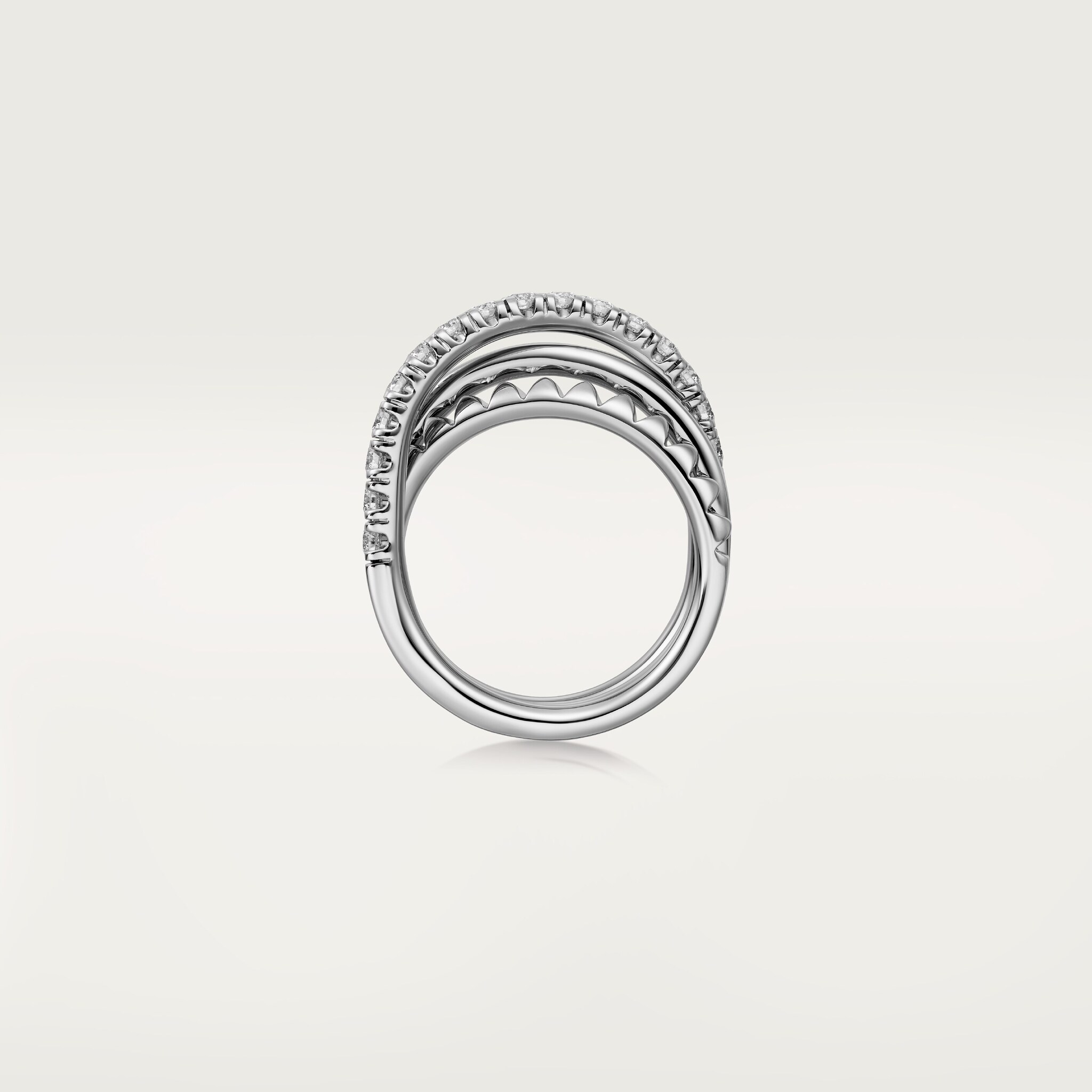 Etincelle de Cartier ring, semi-paved, image 5
