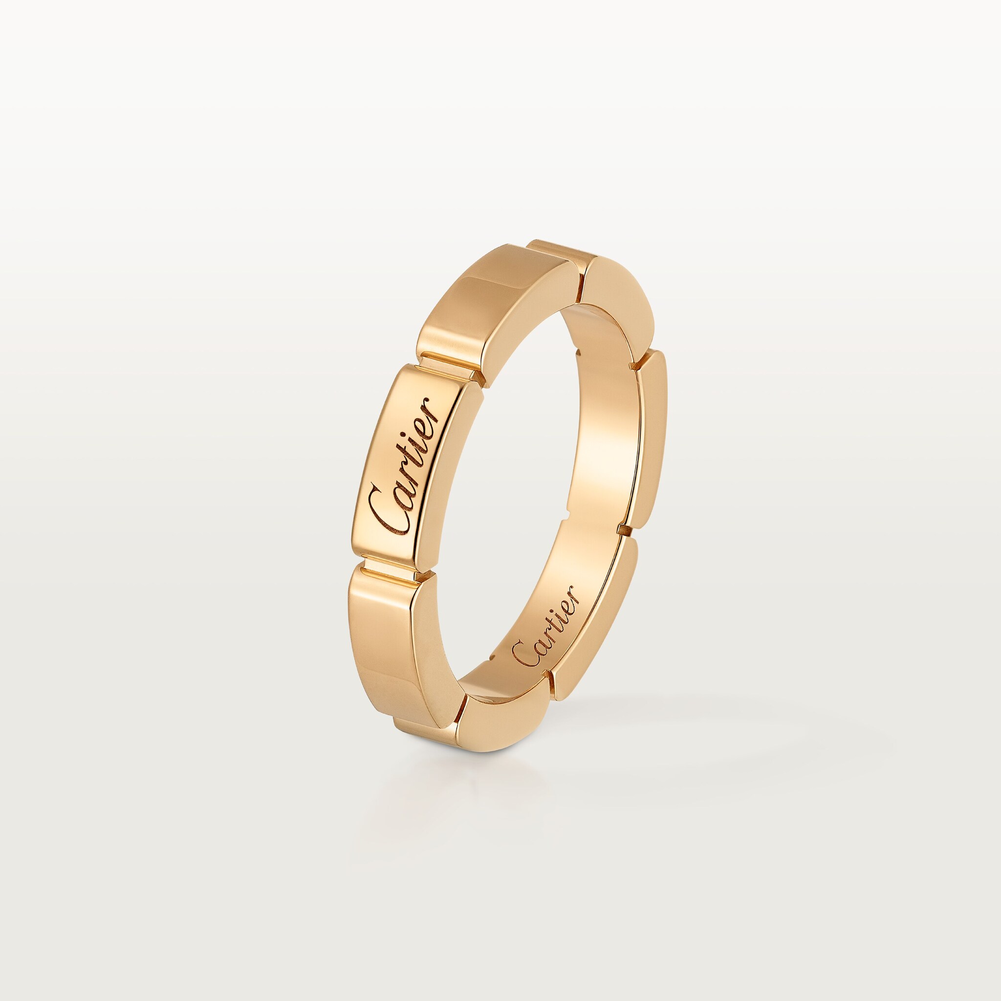 Maillon Panth&egrave;re wedding band