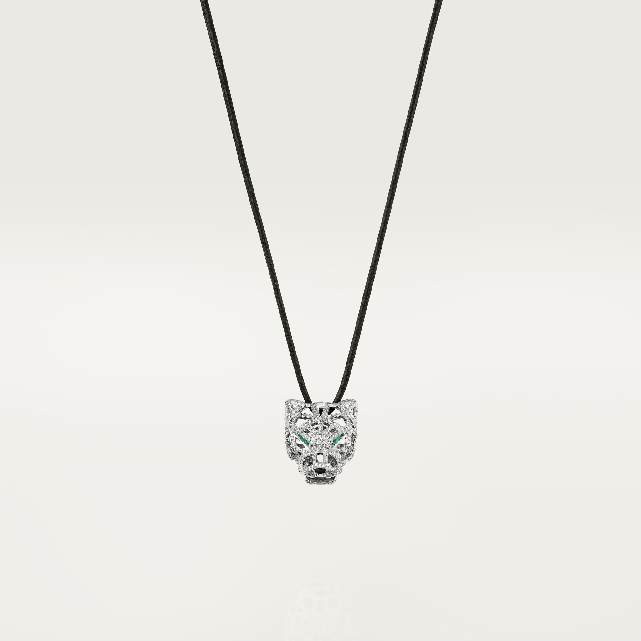 Panth&egrave;re de Cartier necklace, paved, image 5