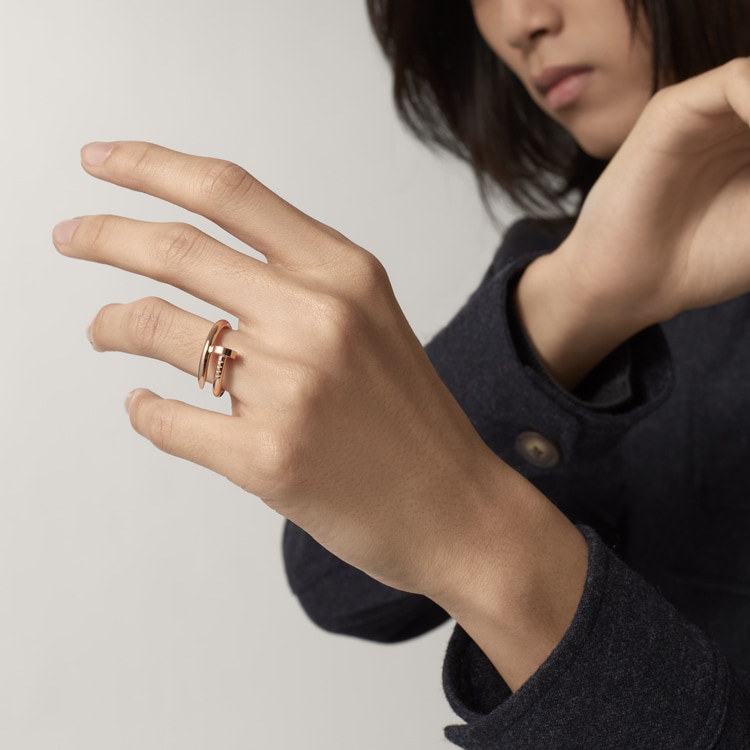 Cartier juste un clou ring dupe Clearance