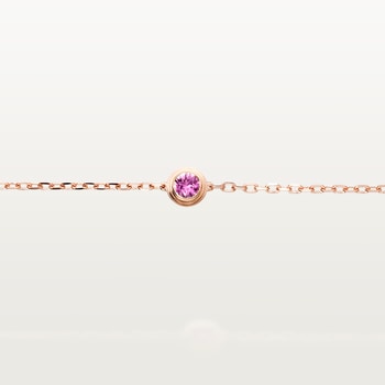 Cartier d'Amour bracelet, pink sapphire Cartier d'Amour bracelet, pink sapphire