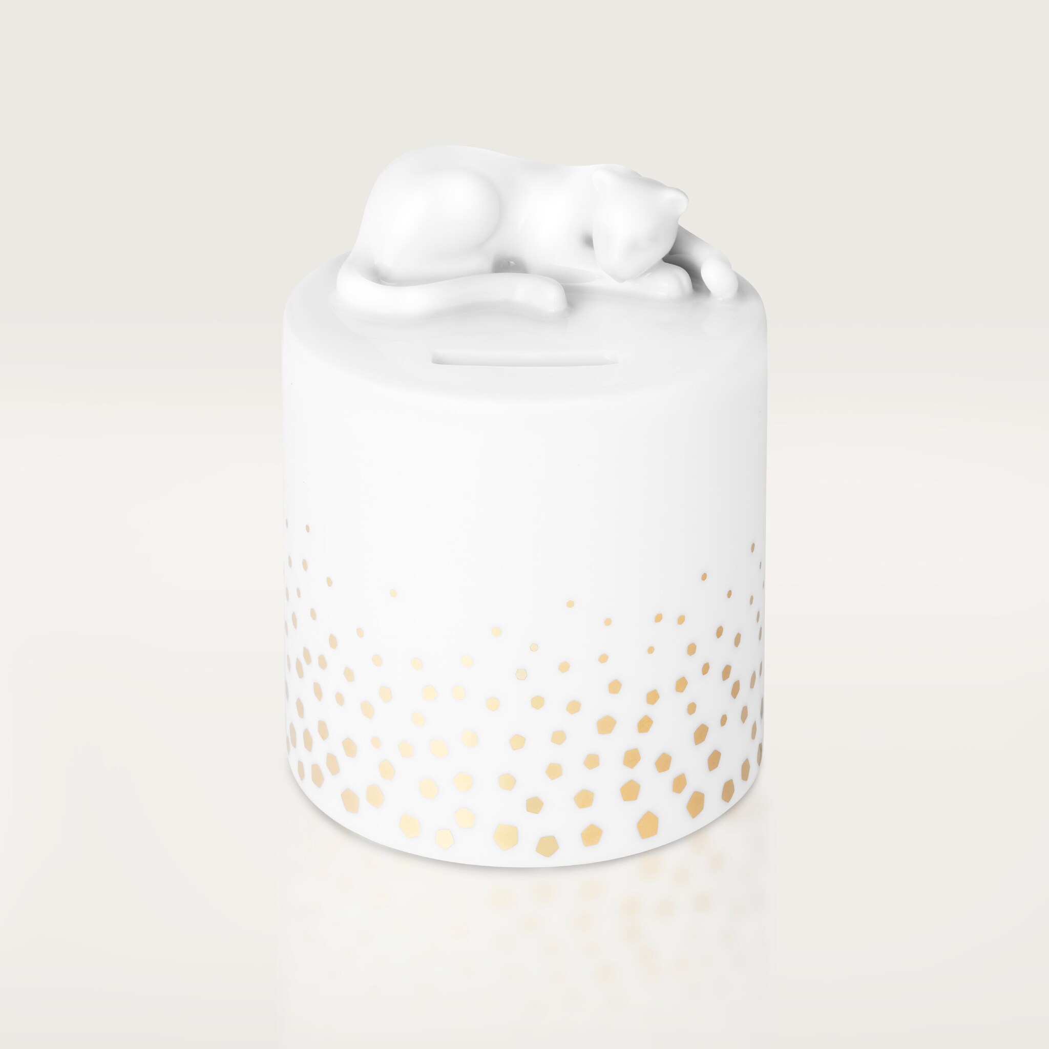 Cartier Baby Panth&egrave;re piggy bank