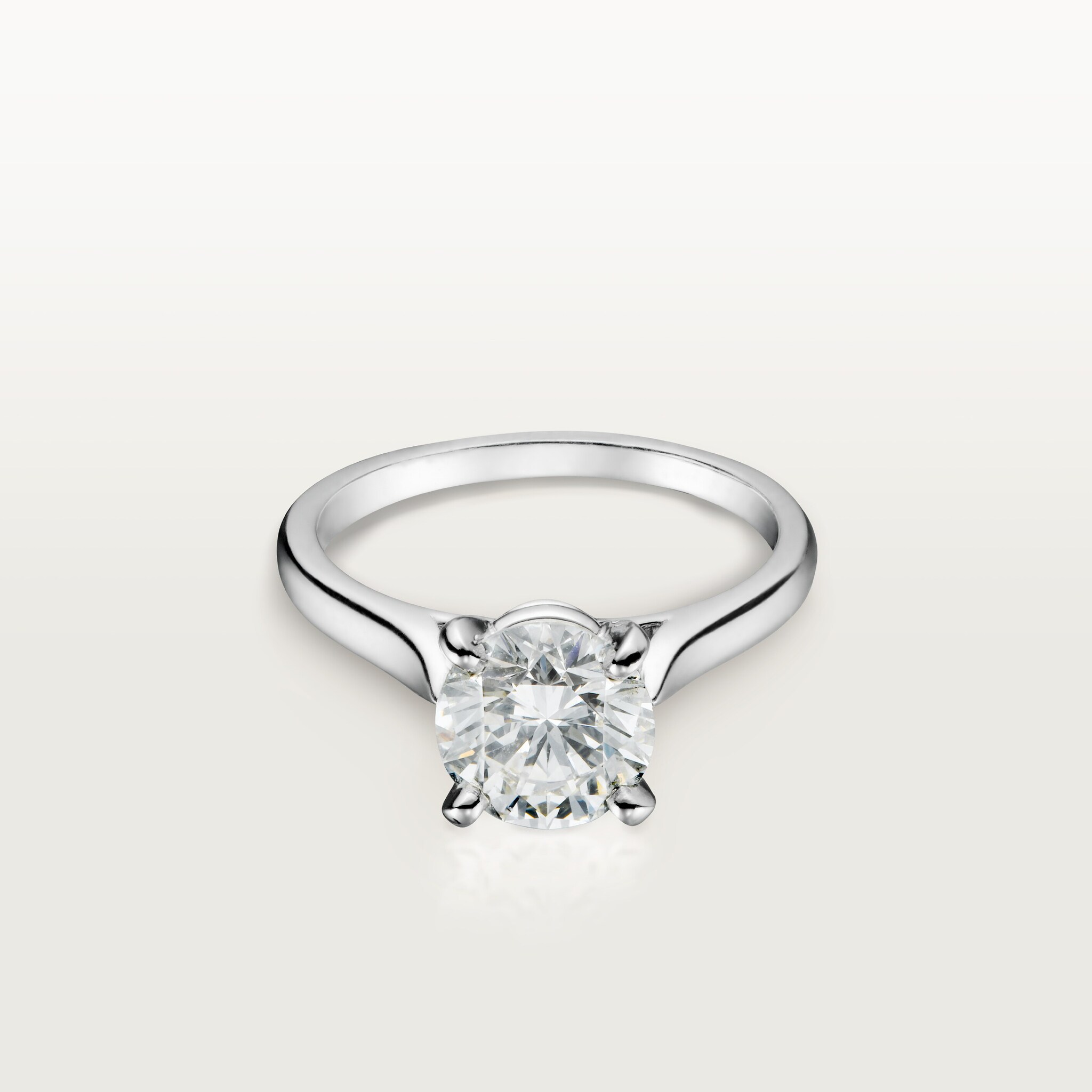 1895 solitaire, brilliant-cut diamond