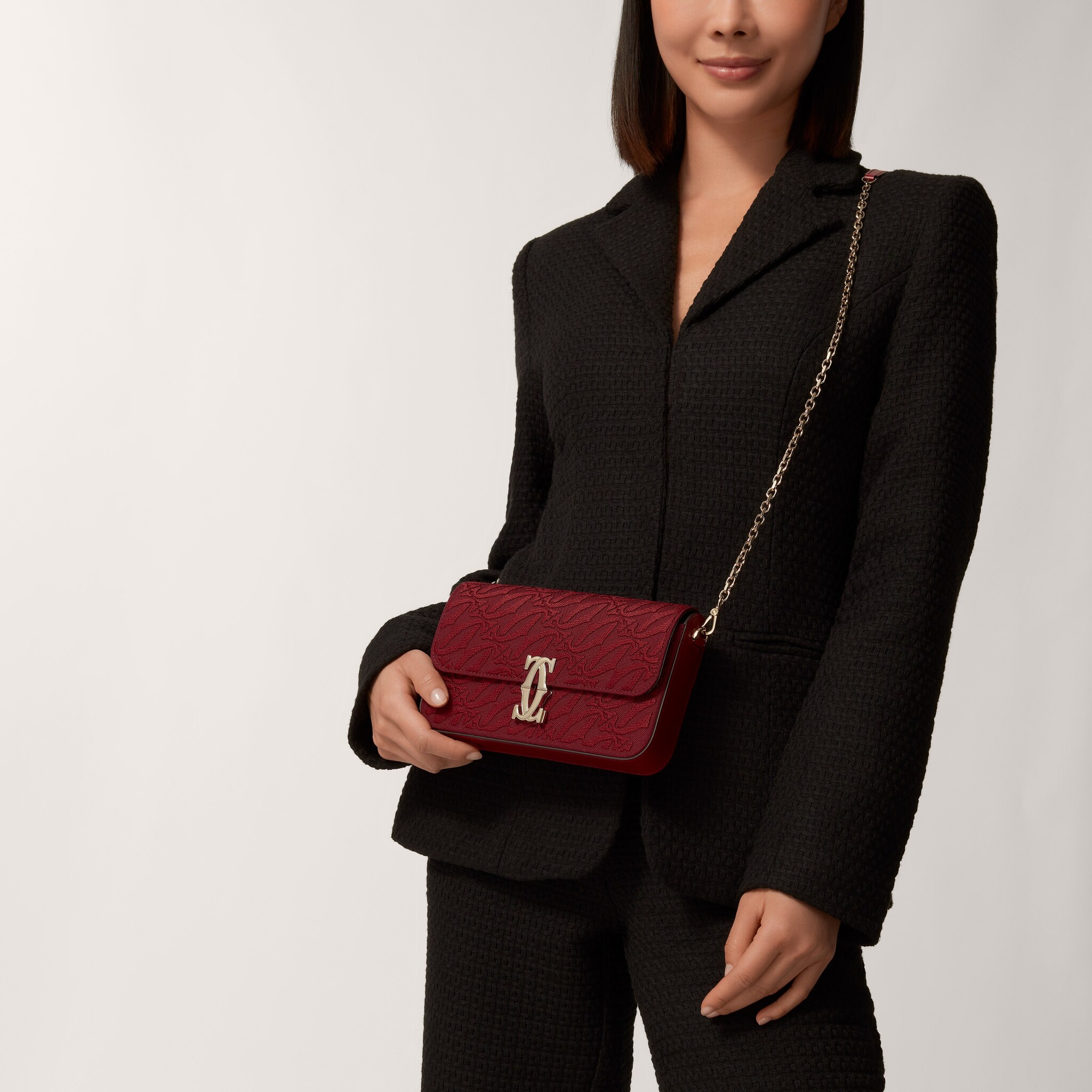 Mini bag, C de Cartier