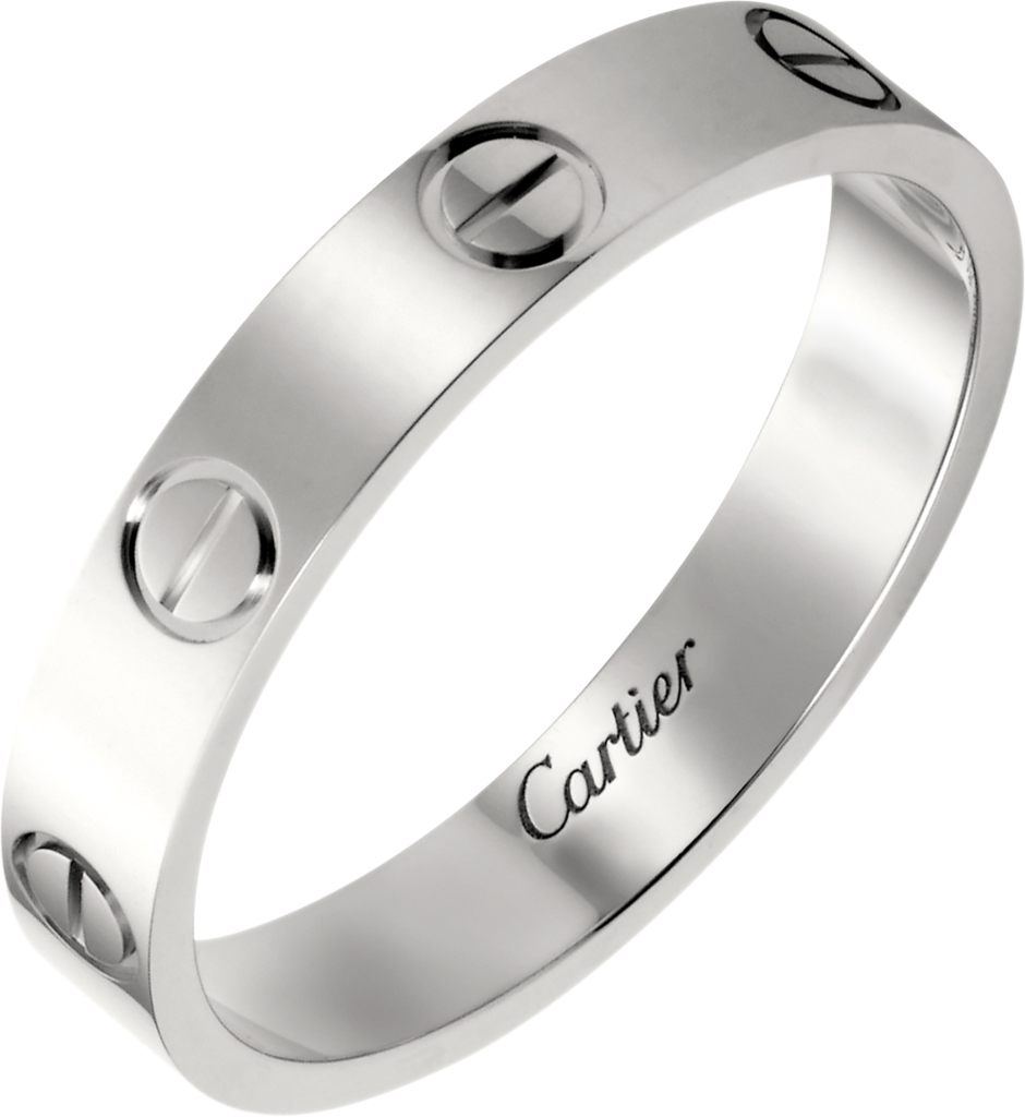CRB4085300 LOVE wedding band Platinum Cartier