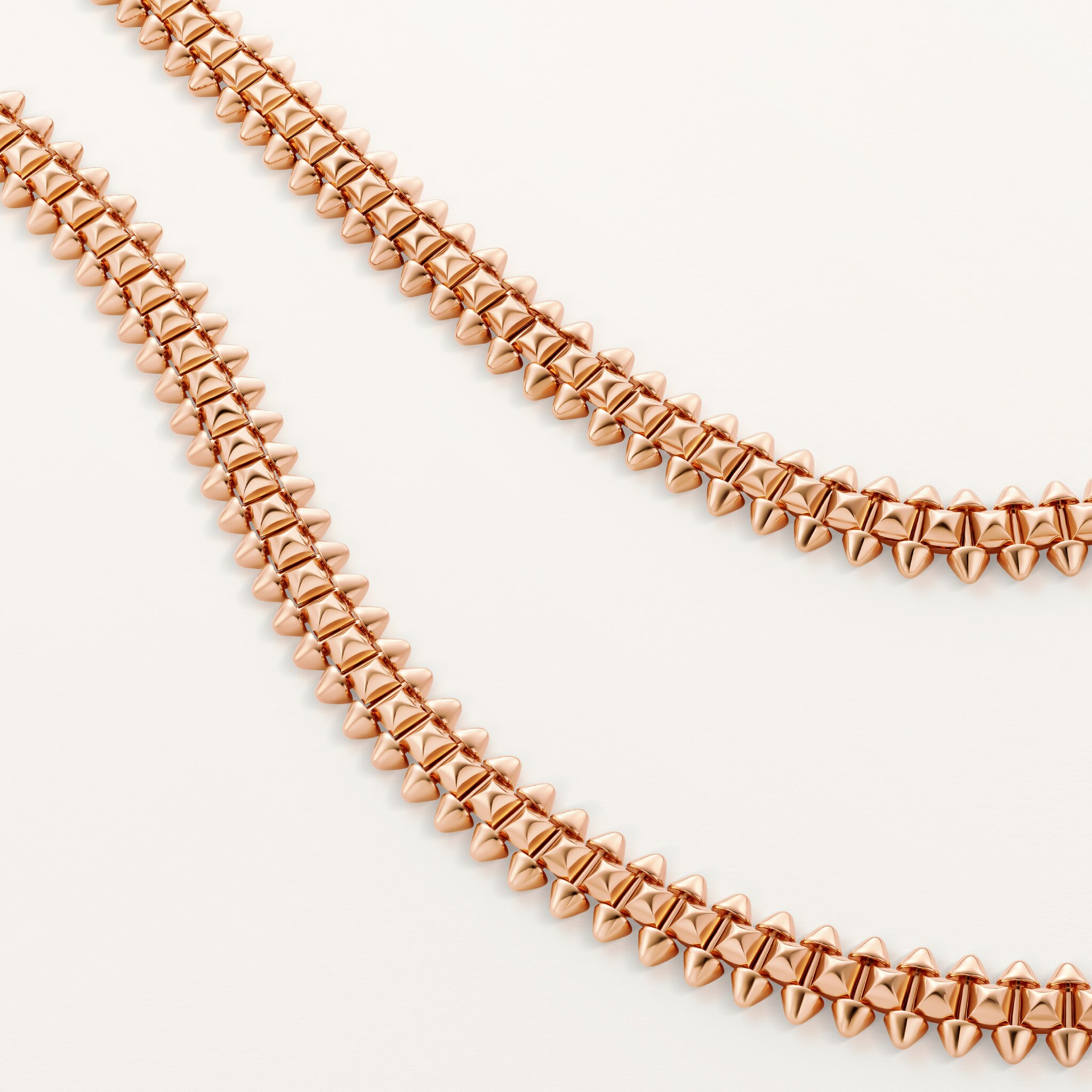 Clash de Cartier long necklace, flexible, small model , image 9