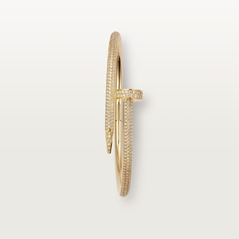 Juste un Clou bracelet, classic model, diamonds Juste un Clou bracelet, classic model, diamonds
