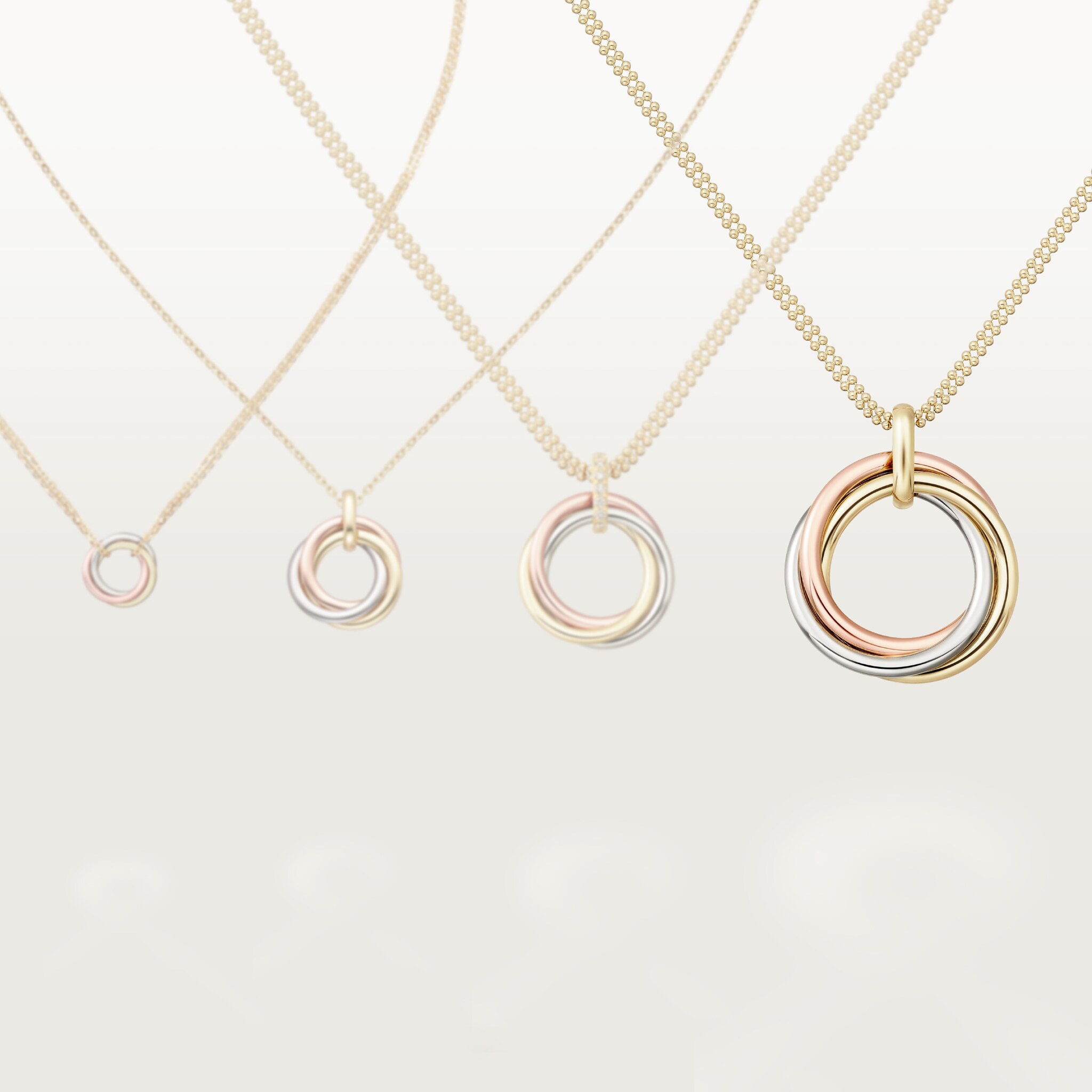 Trinity pendant, large model