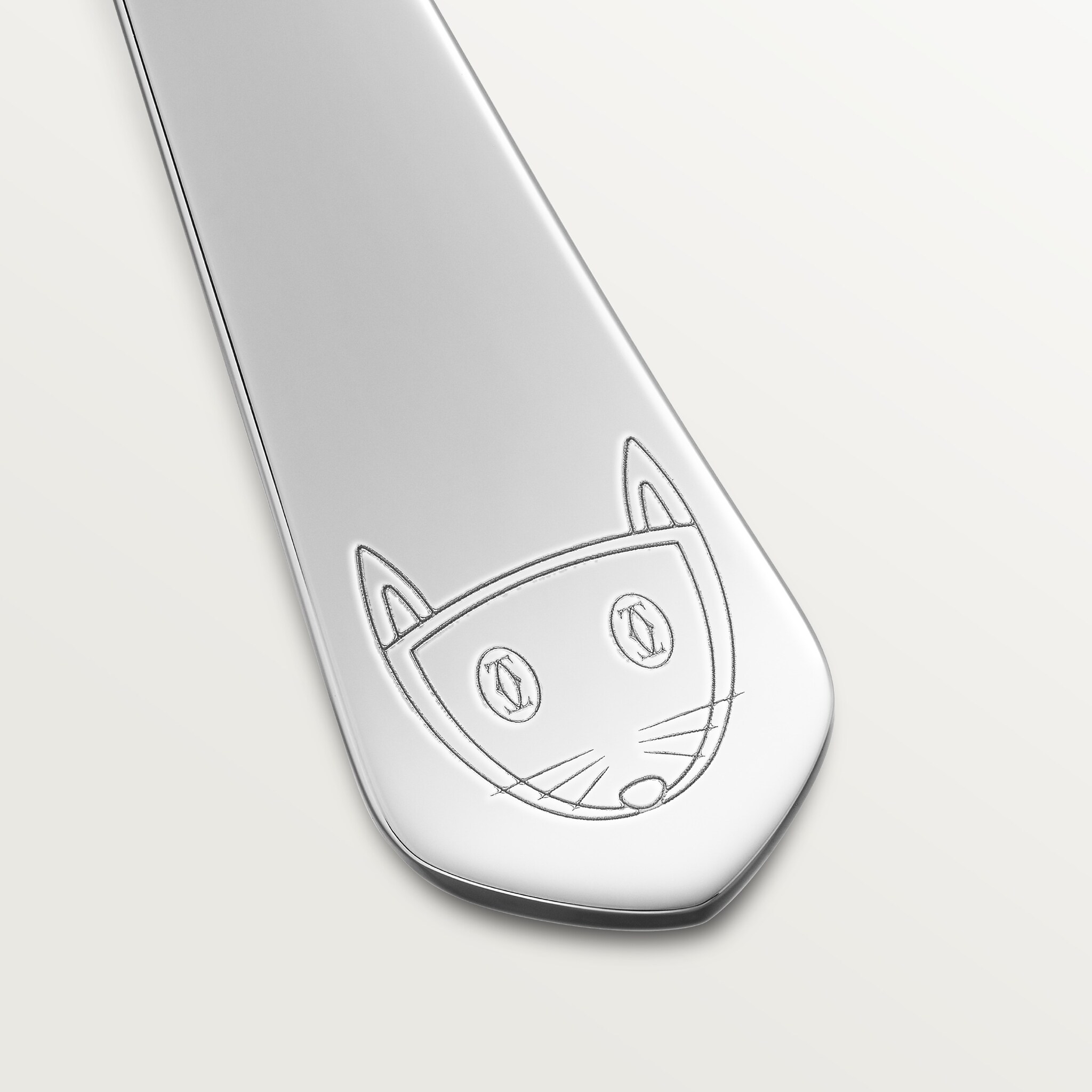 Cartier Baby fox spoon