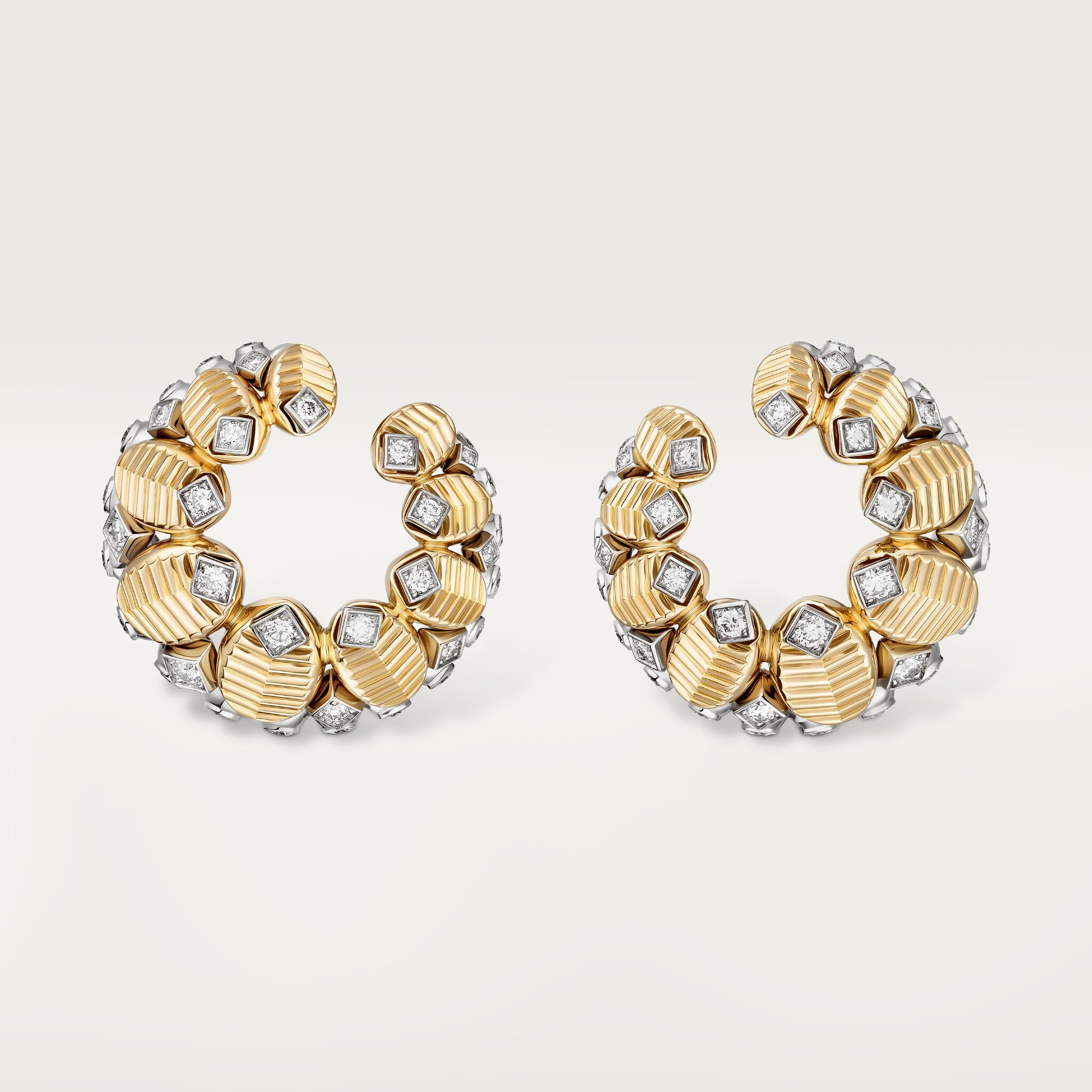 Grain de Caf&eacute; earrings