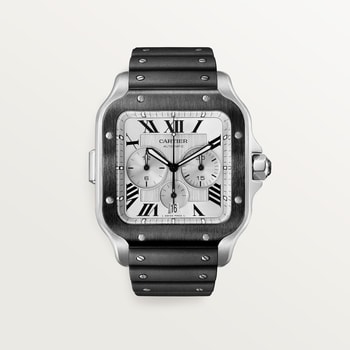 Santos de Cartier Chronograph watch Santos de Cartier Chronograph watch