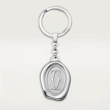 Key ring with wax seal décor Key ring with wax seal décor