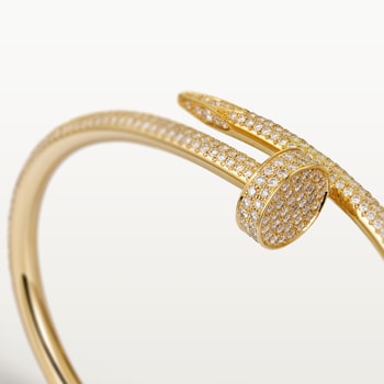 Juste un Clou bracelet, classic model, diamonds Juste un Clou bracelet, classic model, diamonds