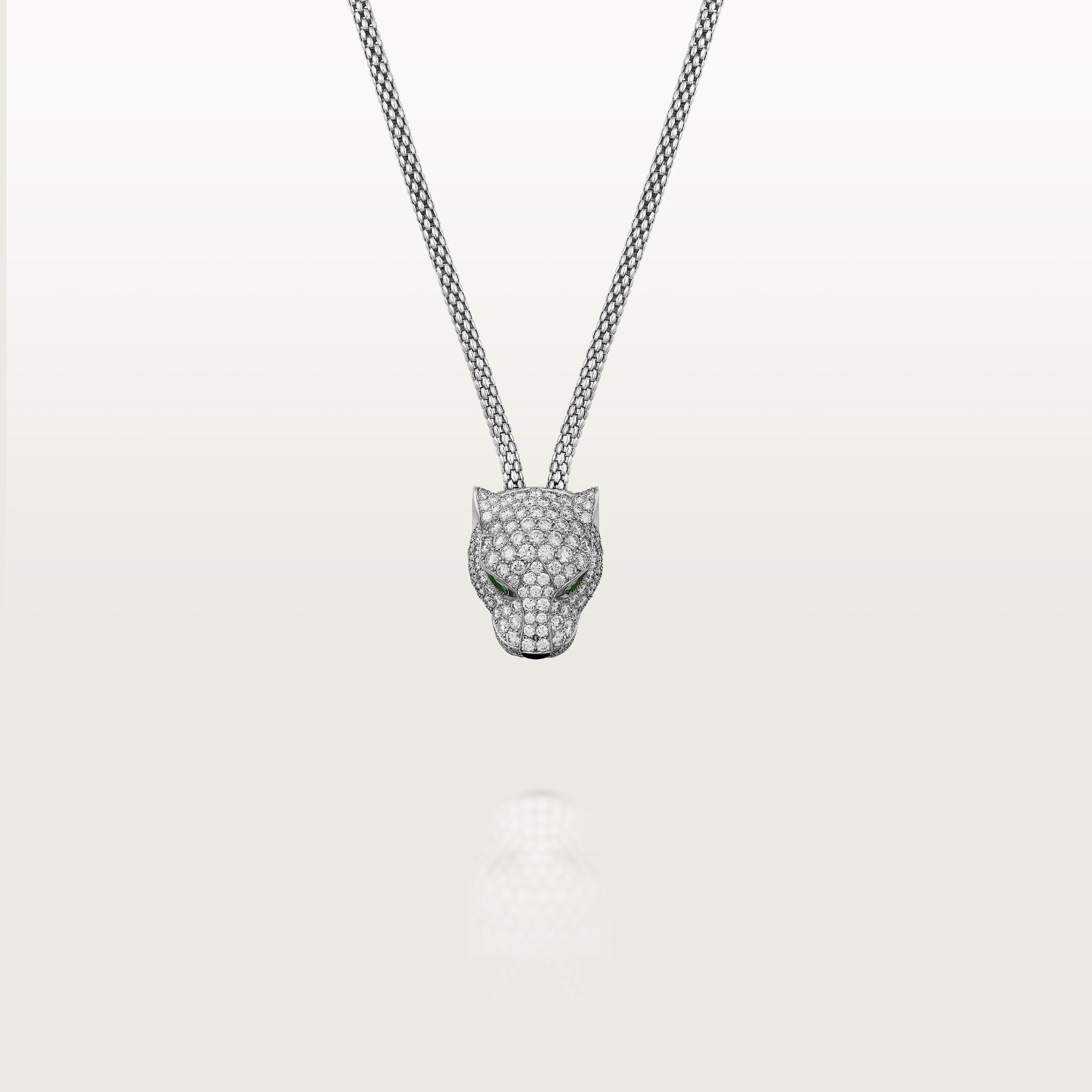 Panth&egrave;re de Cartier necklace, paved