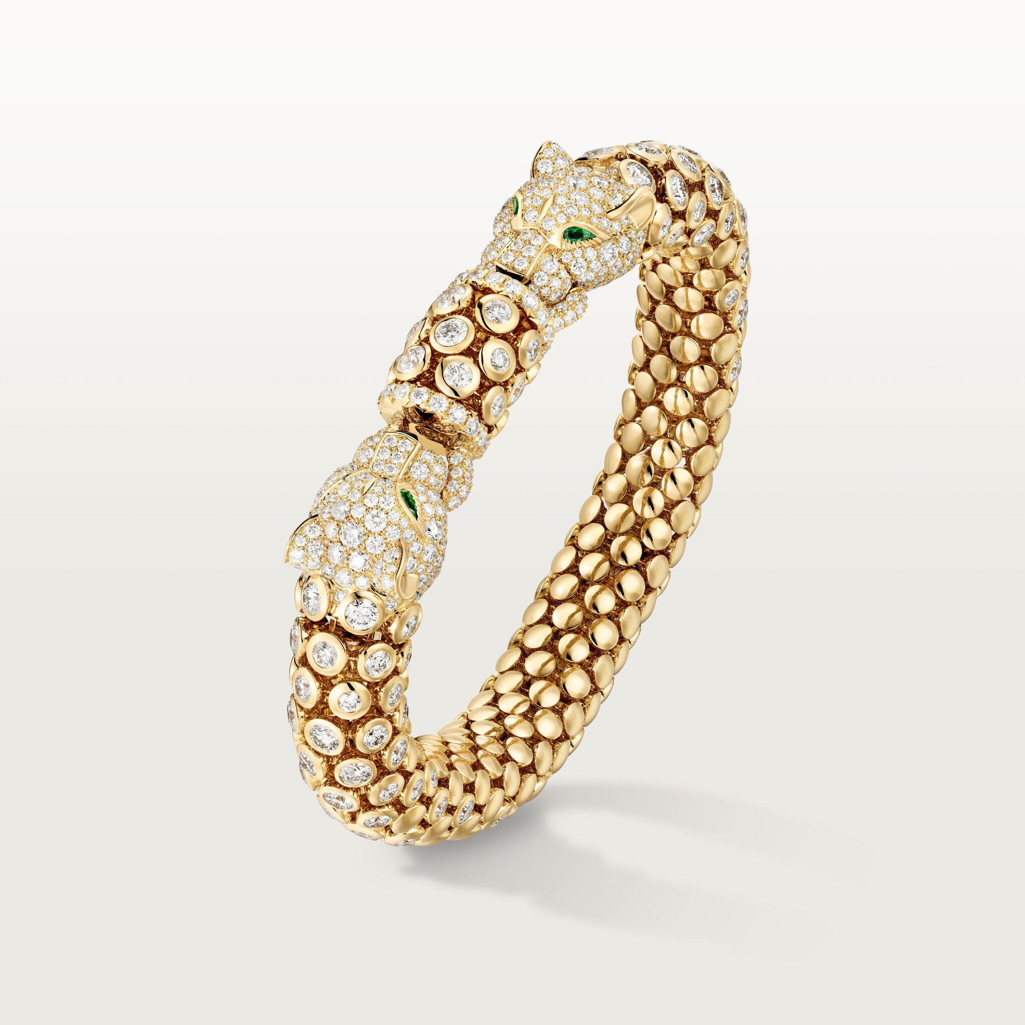 Panth&egrave;re de Cartier bracelet, paved