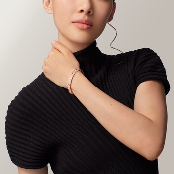 #LOVE# bracelet, classic model, paved, 10 diamonds #LOVE# bracelet, classic model, paved, 10 diamonds