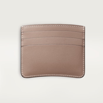 Simple card holder, Panthère C de Cartier Simple card holder, Panthère C de Cartier
