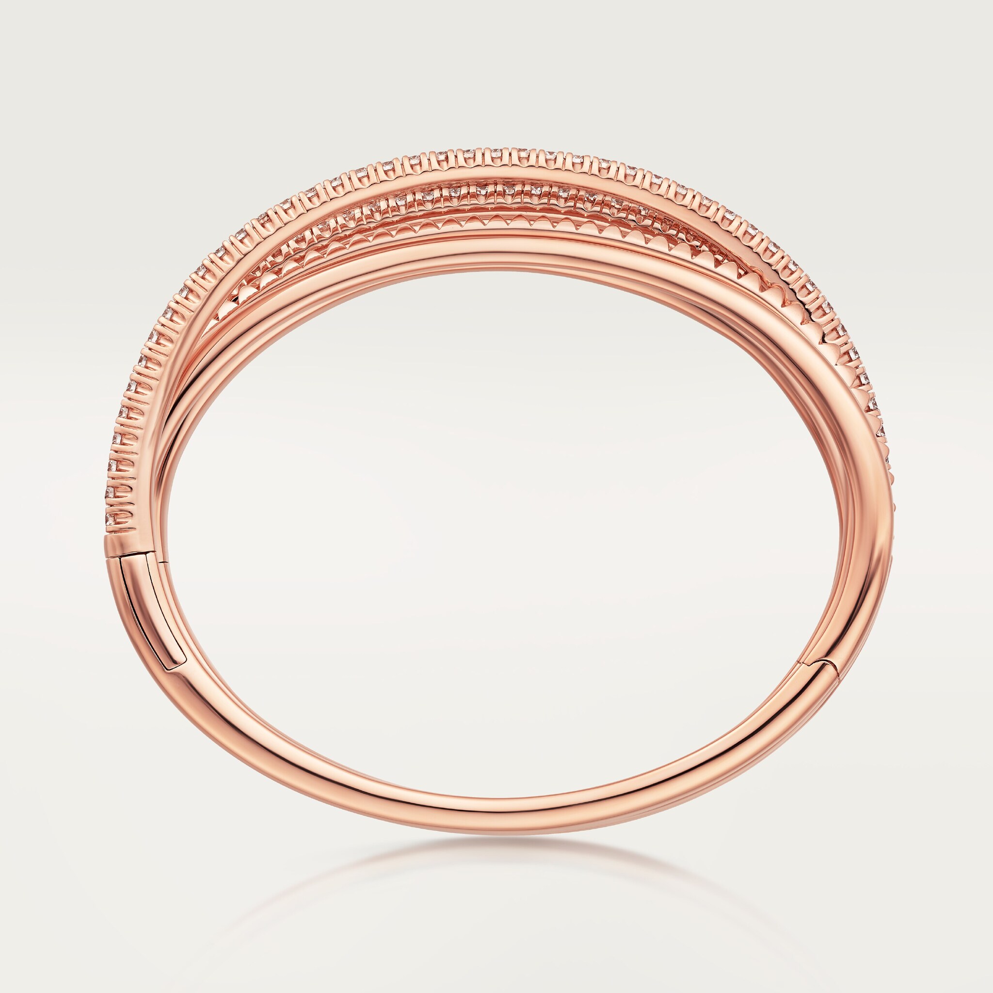 Etincelle de Cartier bracelet, half-paved, image 6