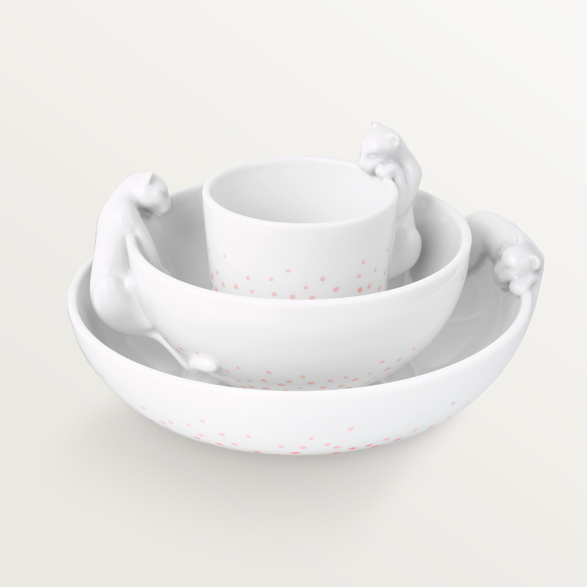 Cartier Baby 3-piece panther set